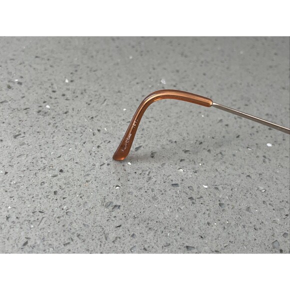 SOPHIA LOREN M172 ZYLOWARE 057 BROWN EYEGLASSES FRAMES ONLY 54-18 oval full rim - Picture 9 of 13